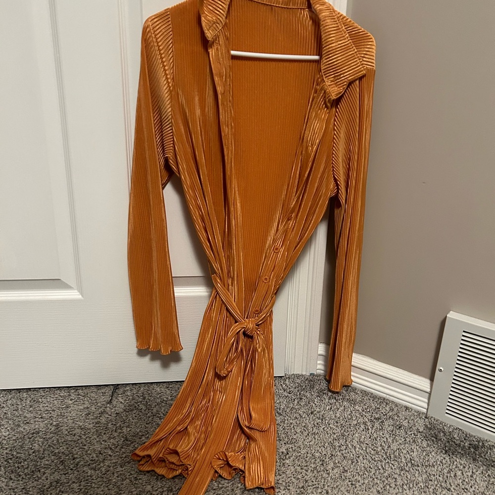 21. Amazon Dress With Tie Belt